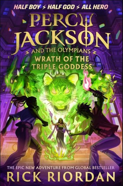 Percy Jackson & The Olympians : Wrath Of The Triple Goddess